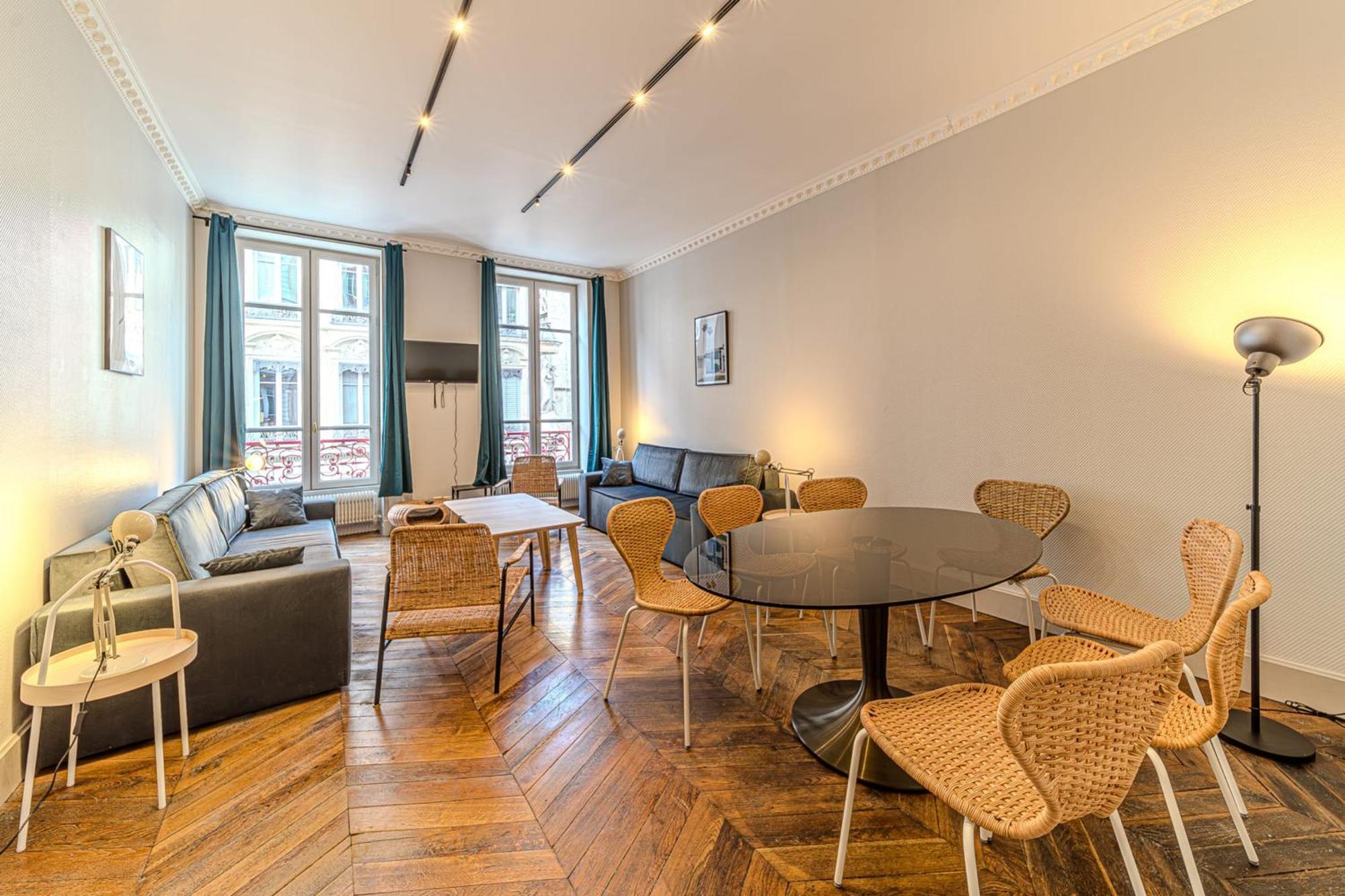 The Grenette Spacious Renovated Apartment 8 People Cordeliers Lyon Eksteriør bilde