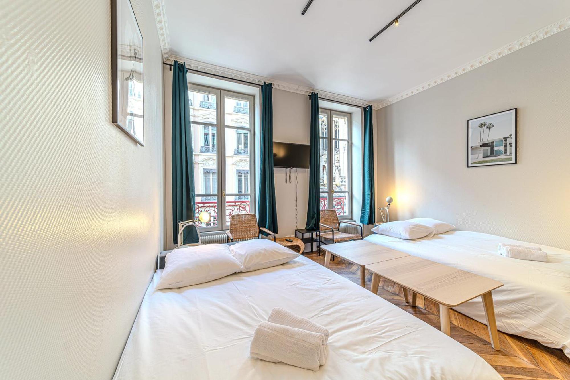 The Grenette Spacious Renovated Apartment 8 People Cordeliers Lyon Eksteriør bilde